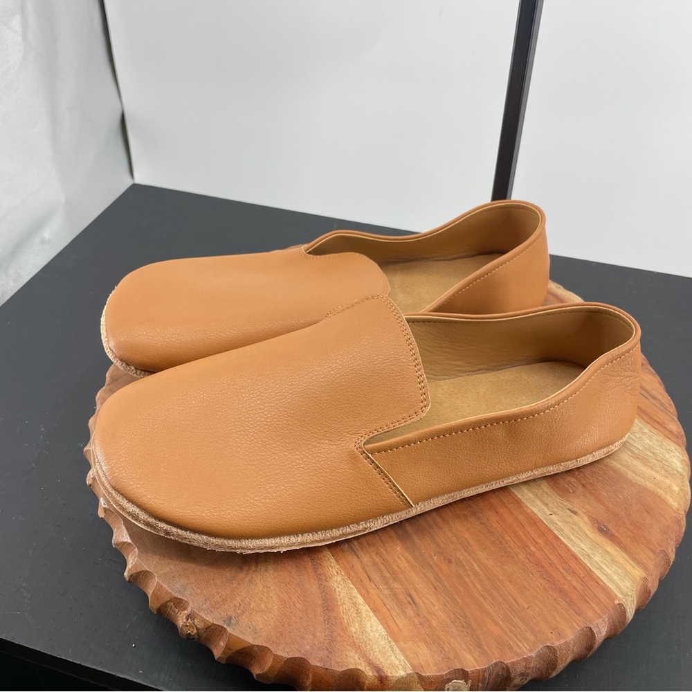 Source Unknown Tan Loafers View 3